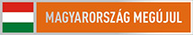 Magyarország megújul logo